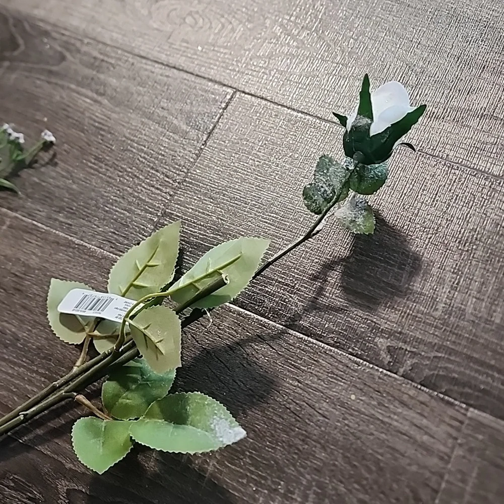 9x Ashland faux floral Stems / Picks